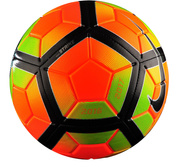 Pomarańczowo-czarna piłka nożna Nike Strike repl. Ordem SC2983-826 r4