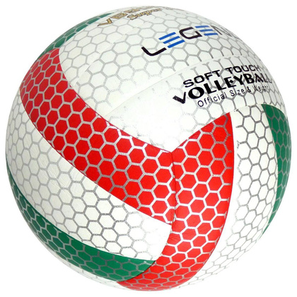 Kolorowa piłka siatkowa Legend VB9000 r4