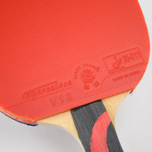 Rakietka do tenisa stołowego ping-ponga Giant Dragon 8★ N8081 + 2 piłeczki, pokrowiec