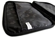 Czarny pokrowiec na rakietkę do tenisa stołowego Butterfly Logo Case Single Black