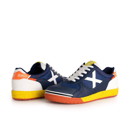 Kolorowe buty halowe Munich G-3 INDOOR 361 3111361