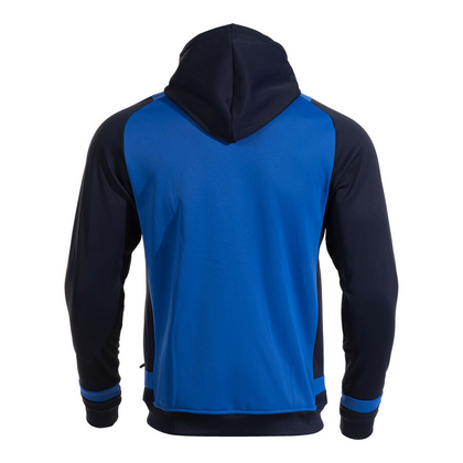 Niebiesko-granatowa bluza z kapturem Joma Lider 104300.703