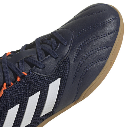 Granatowe buty piłkarskie halówki Adidas Copa Sense.3 GW7408 - Junior