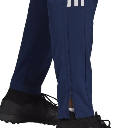Granatowe spodnie dresowe Adidas Tiro 21 Woven GH4470