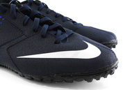 Granatowe buty piłkarskie na orlik Nike Bombax TF 826486-414