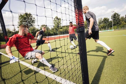 BRAMKA PIŁKARSKA HUDORA PRO TECT 180X120 CM (76913)