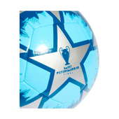 Niebieska piłka nożna Adidas finale 22 UCL Club Saint Petersburg Liga Mistrzów H57817