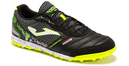 Czarno-seledynowe buty turfy Joma Mundial 2201 MUNW2201TF