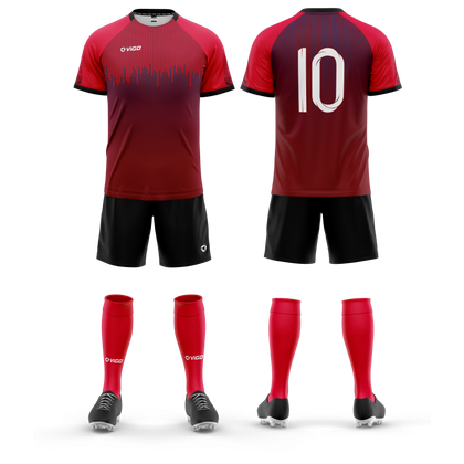 Komplet piłkarski Vigo Striker 4 + nadruk Sublimacja