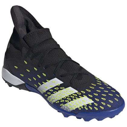 Czarno-granatowe buty piłkarskie turfy Adidas Predator Freak.3 TF FY0623