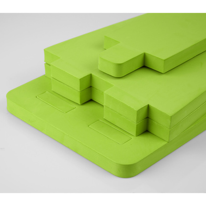 Płotek treningowy składany pianka EVA regulowana wysokość SMJ sport  PP-3161