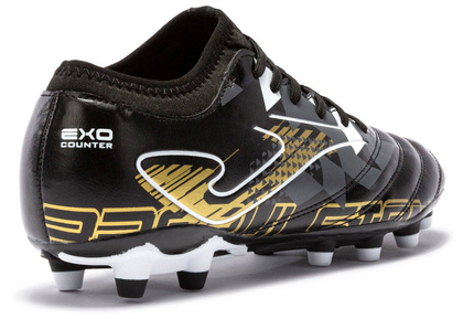 Czarne buty piłkarskie Joma Propulsion 2201 PROW2201FG