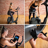 M1815 ROWER STACJONARNY ELEKTROMAGNETYCZNY Z GENERATOREM HMS PREMIUM
