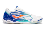 Biało-niebieskie buty piłkarskie Joma FS REACTIVE 2576 FSS2576IN