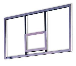 Tablica do koszykówki (poliwęglan) 180x105cm (pełnowymiarowa)