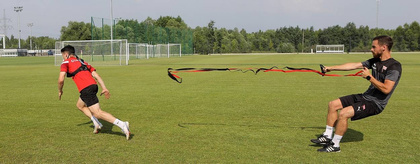 Pas do treningu szybkościowego na uwolnienie