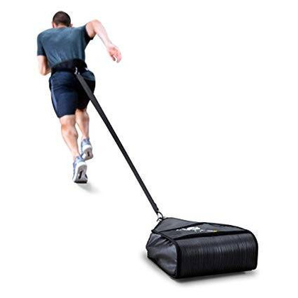 Czarne sanki do treningu siłowego II Yakimasport 100331