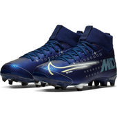 Granatowe buty piłkarskie korki Nike Mercurial Superfly 7 Academy FG/MG BQ5427-401