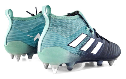 Granatowe buty piłkarskie Adidas Ace 17.1 SG S77050 Mixy