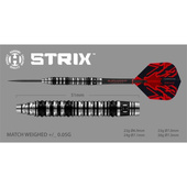 Rzutki Harrows Strix 90% Steeltip