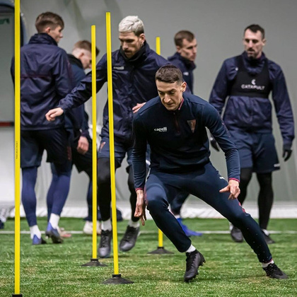 Zestaw żółta laska tyczka treningowa Yakimasport 160cm 100076 ( 10 szt. )