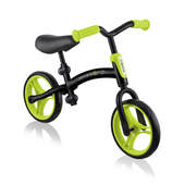 Seledynowo-czarny rowerek biegowy Globber Go Bike Duo 614-202-2