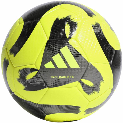 Żółto-czarna piłka nożna Adidas Tiro League TB HZ1295