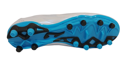 Biało-niebieskie buty piłkarskie Joma Evolution 2532 EVJW2532FG