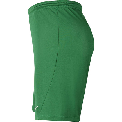 Zielone spodenki Nike Park III BV6865 302 - Junior
