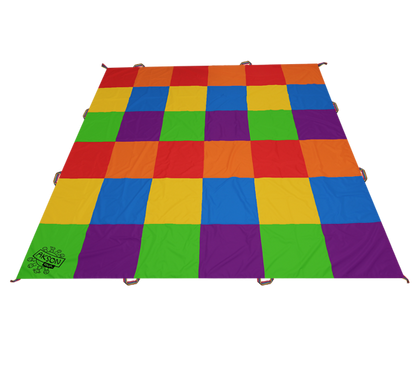 Mata Animacyjna Szachownica 3m x 3m