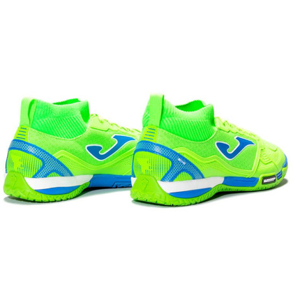 Zielone buty piłkarskie na halę Joma Tactico 811 TACTW.811.IN