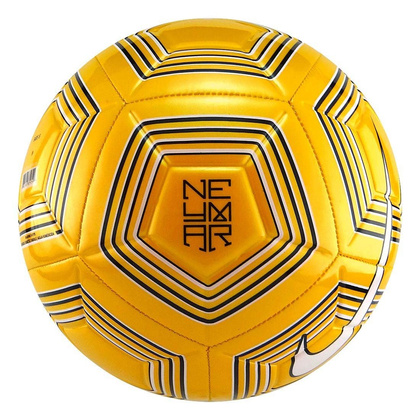 Żółta piłka nożna Nike Neymar Strike SC3503-728 r5