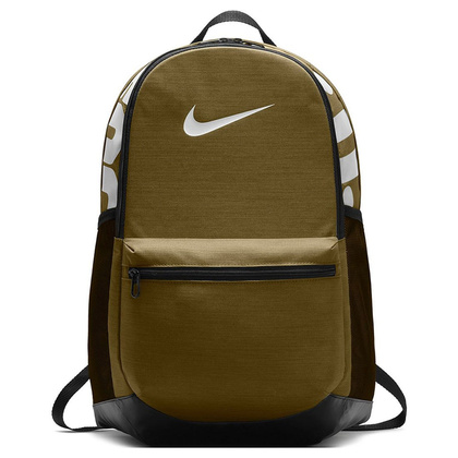 Zielony plecak szkolny Nike Brasilia Training BA5329-399