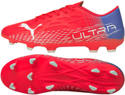 Czerwone buty piłkarskie Puma Ultra 4.3 FG/AG 106532 01