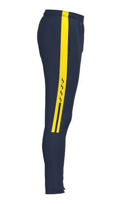 Granatowo-żółte spodnie Joma Olimpiada 103741.339