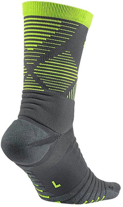 Szare skarpetki treningowe Nike Strike Mercurial SX5437-021