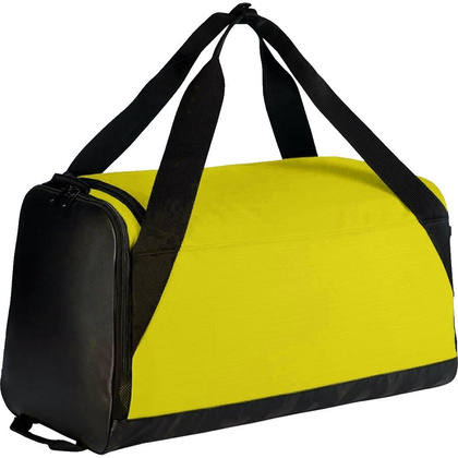 Żółta torba sportowa Nike Brasilia BA5335-358