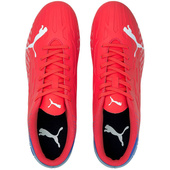 Czerwone buty piłkarskie Puma Ultra 4.3 FG/AG 106532 01