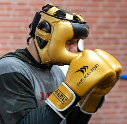 Rękawice bokserskie TIGER GOLD L 14 oz