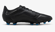 Czarno-niebieskie buty piłkarskie korki Nike Tiempo Legend 9 Club DA1176 001
