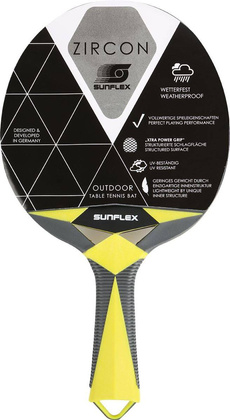 Rakietka do tenisa stołowego Sunflex Outdoor Zircon 10211