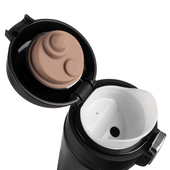 Czarny termos Ruhhy 440ml 25114