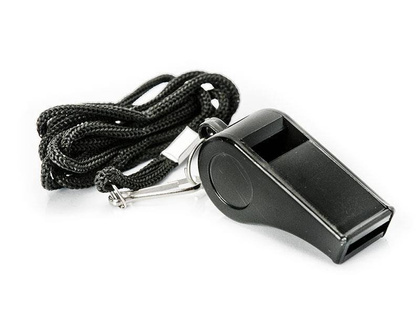 Czarny gwizdek Allright Black AS07002