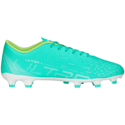 Turkusowe buty piłkarskie Puma Ultra Play FG/AG 107224 03