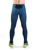 Granatowe spodnie legginsy Joma Tight Elite V 100396.300