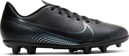 Czarne buty piłkarskie korki Nike Mercurial Vapor 13 Club FG/MG AT8161-010 - Junior