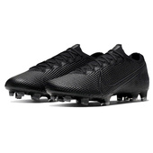 Czarne buty piłkarskie korki Nike Mercurial Vapor 13 Elite FG AQ4176-001