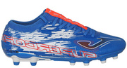 Niebiesko-białe buty piłkarskie Joma Super Copa 2204 SUPW2204FG