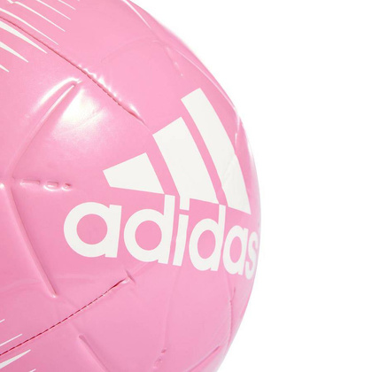 Różowo-biała piłka nożna Adidas EPP II Club H60469