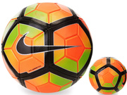 Pomarańczowo-czarna piłka nożna Nike Strike repl. Ordem SC2983-826 r4